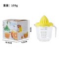Best selling manual juicer with lid lemon cup fruit juicer for home portable mini juicer cup spot wholesale