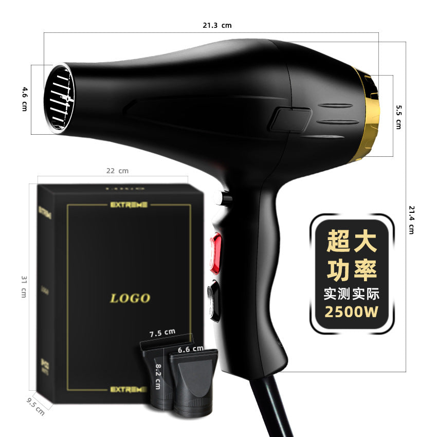 Cross-border professional hair straightener high temperature hair straightener splint curling iron dual-purpose straight plate clip hair straightener