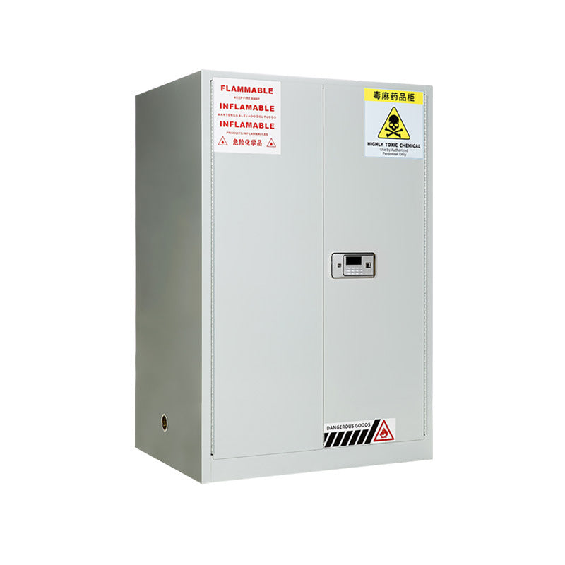 Precursor chemicals cabinet, storage cabinet, combination lock, hazardous chemicals cabinet, poison and hemp medicine cabinet, laboratory poison cabinet