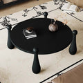 Wooden coffee tableaccessible luxury sofa table living room classy coffee table round walnut coffee table