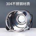 304 stainless steel electric hot water bucket commercial water bucket stall special for home hot water bucket confinement bucket large capacity
