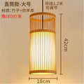Lantern bamboo art chandelier bar b&b tea room hot pot restaurant restaurant casual japanese restaurant bamboo dining room lighting