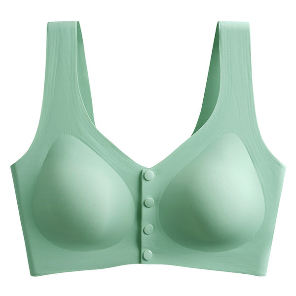 Nursing bra summer no steel ring one piece maternity underwear pregnancy one piece ice silk comfortable bra thin