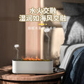 Smoke ring flame aromatherapy machine fragrance machine for home bedroom desktop diffuser large fog volume humidifier scandinavian style