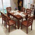 Solid wood chair backrest dining chair - comfortable for extended use - chinese style restaurant minimalist wooden dining chair
