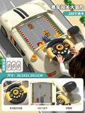 Multi-functional steering wheel driving toy for kids - adventure game console, educational early learning, story-based racing, cross-border e-commerce