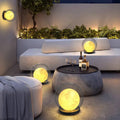 Outdoor waterproof moon bubble globe lights - landscape lawn solar garden decorative atmosphere lighting