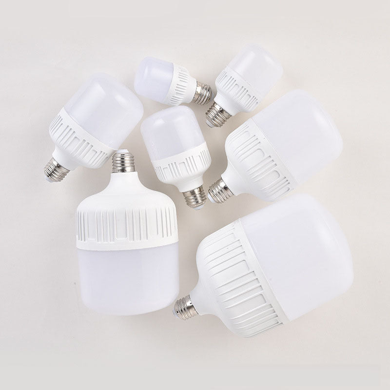 LED energy-saving light bulb household E27 screw living room light indoor super bright B22 bayonet old-fashioned desk lamp eye protection lighting