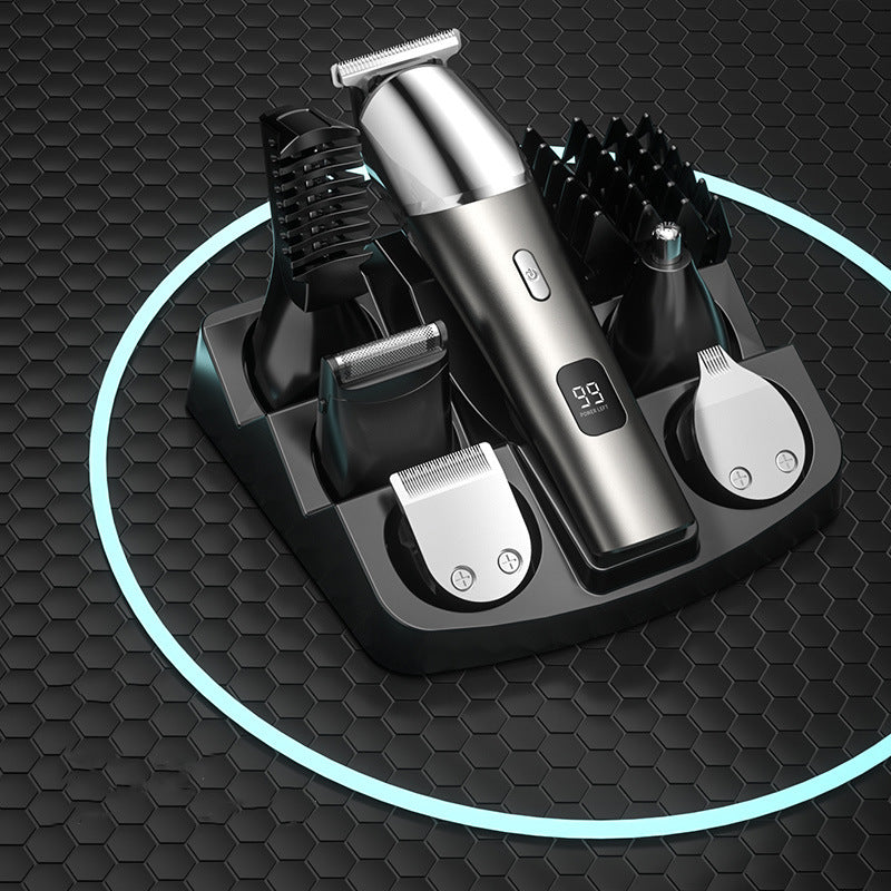 electric hairdresser suit full body washable for home electric hair clipper carving nose hair eyebrow shaving all-in-one