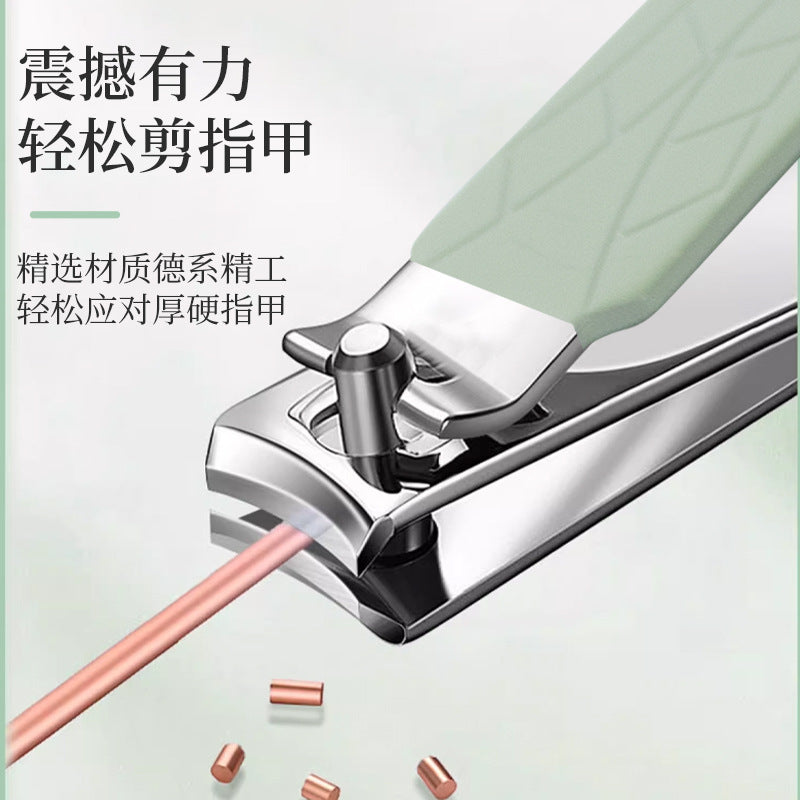 Nail clipper suit 19-piece in stock beauty tools nail clippers manicure beauty pliers pedicure knife ear digging spoon in stock