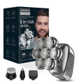 six-blade electric shaver washable men's special shaving machine artifact multi-functional razor wholesale
