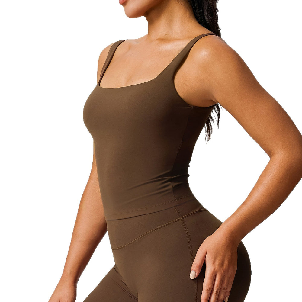 Fashionnew arrival quick-drying yoga vest outwear running quick-drying fitness clothes for women tight-fitting breathable back sports intimates