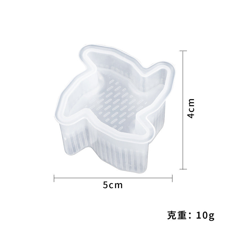 Creative cartoon triangle rice ball mold - household rice ball maker for kids' bento boxes - wholesale nori sushi molds