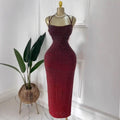 Gradient color sling sexybackless thin beaded dress summer pure desire style hot girl classy long dress for women