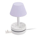 Retractable cord power strip with eye-care desk lamp - ideal for home, office, and dorm use - multi-function socket with long cord
