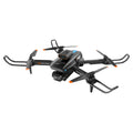 8k hd aerial photography obstacle avoidance quadcopter drone - kids' toy, long-range, foldable remote control aircraft - cross-border