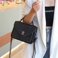Togo pattern cowhide small square bag for women 2023new arrival women's genuine leather bag work clothingcasualeasiest for match shoulder crossbody bag
