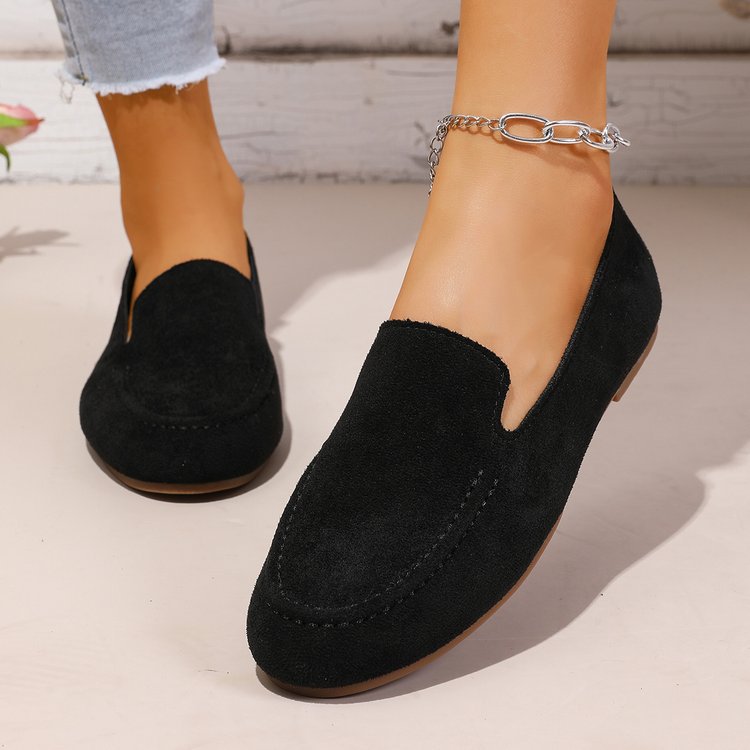 spring new arrivals: plus-size casual loafers for women (sizes 35-42). wholesale available. dropshipping to  and