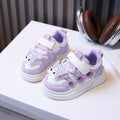 Clearance sale: kids' casual shoes - girls' sneakers, cute cartoon princess flats for girls ages 1-6