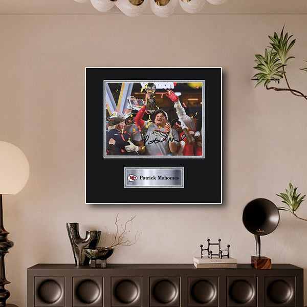 Rugby decorative painting boys bedroom bedside painting children's room maholmes replica signature poster mural