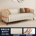 Sofa small apartment apartment office clothing store rest area reception beauty salon double three-seater sofa living room