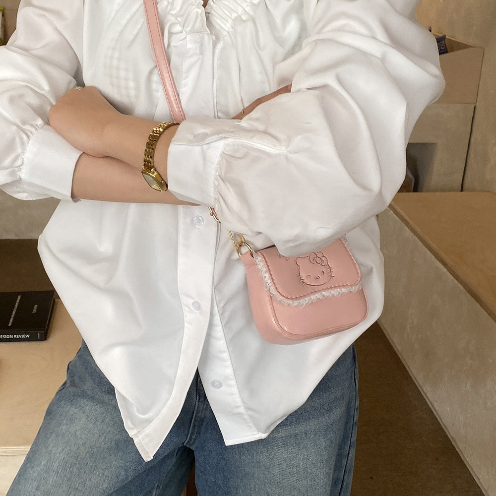 Crossbody mini 2026 new small square bag trendy women's shoulder bag crossbody bag fashion chain trendy everyday bag