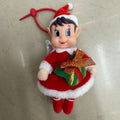 Amazon hot selling christmas elf doll flying wings toy pendant christmas tree ornament gift elf doll
