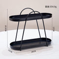 Cosmetic storage rack iron art jewelry box jewelry organizer desktop decoration ornament vanity organizer nordic style