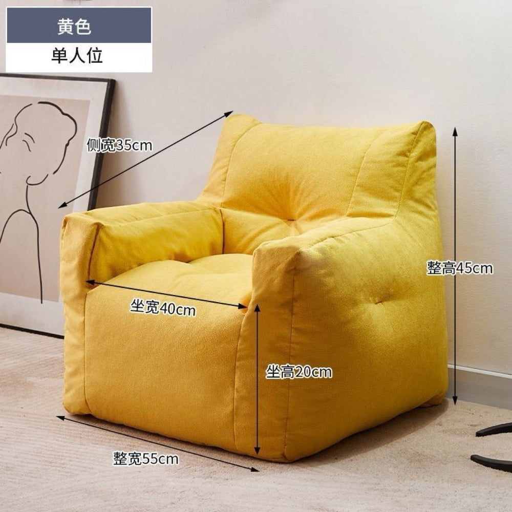 Lazy sofa tatami can lie down and sleep double rental house for home casual chair bedroom floor single small sofa