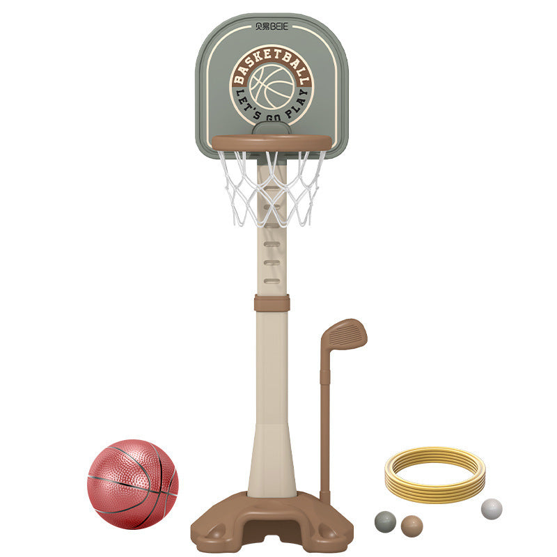 Beiyi Basketball Stand Indoor Children's Home Baby Boy Baby Shooting Toy Multifunctional Growth Basketball Stand
