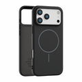 Suitable for apple 17air official tpu mobile phone case frosted magnetic iphone15 pure color 16 velvet mobile phone case