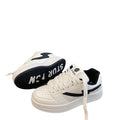 Korean style niche design retro student casual unisex couple skate shoes ins street style versatile flat bottom sneakers
