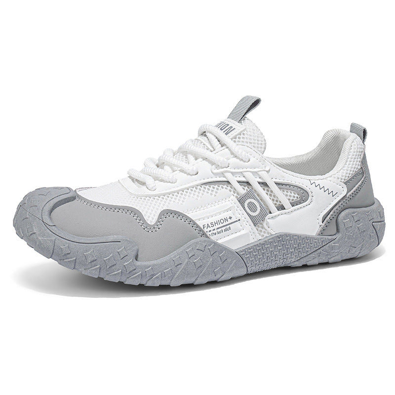 Men's shoes 2026 summer outdoor casual sports mesh shoes men's breathable argan shoes student youth casual shoes
