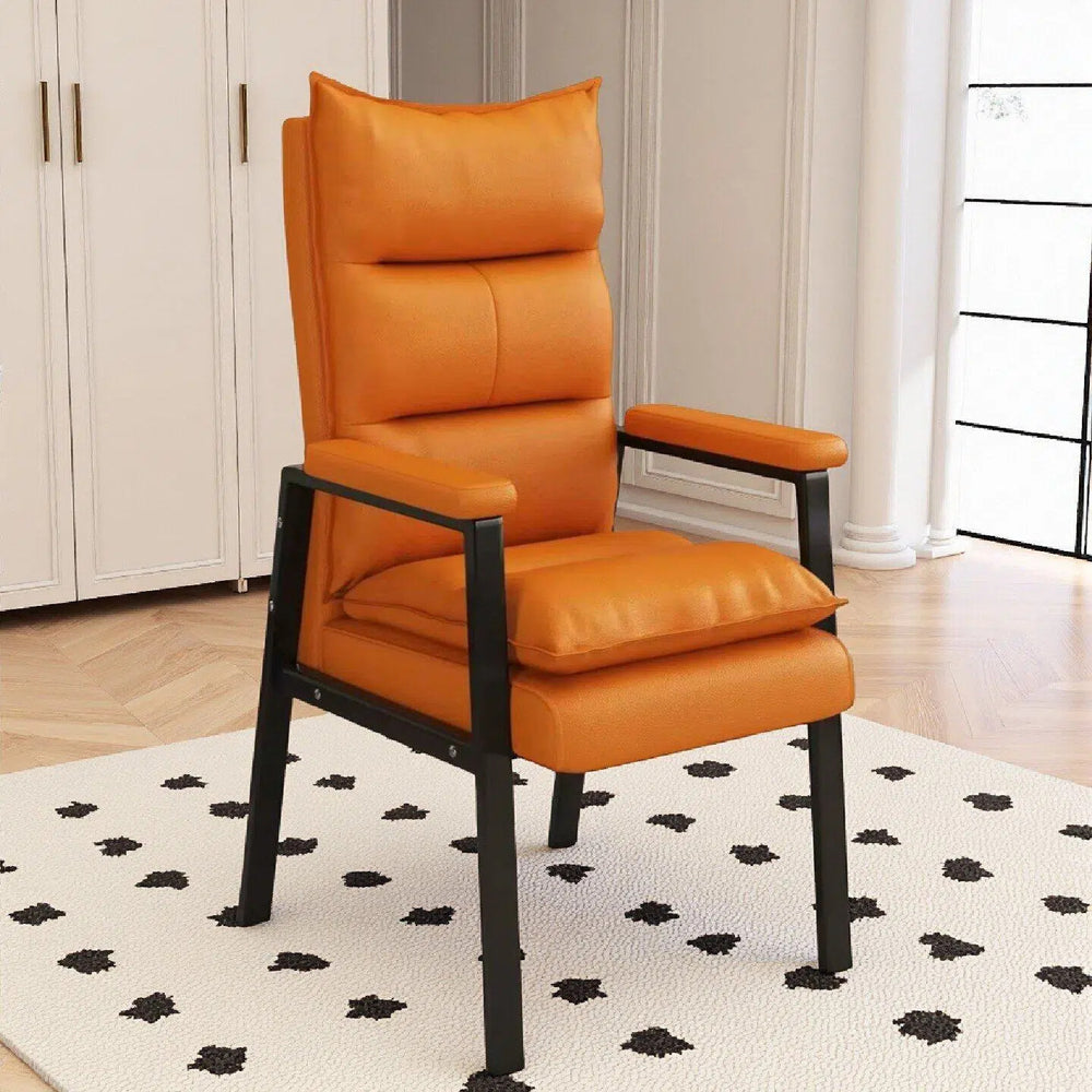 Mahjong chair for playing mahjong, backrest for chess and card room, plaid, long-sitting conference stool, mahjong parlor, for home office chair