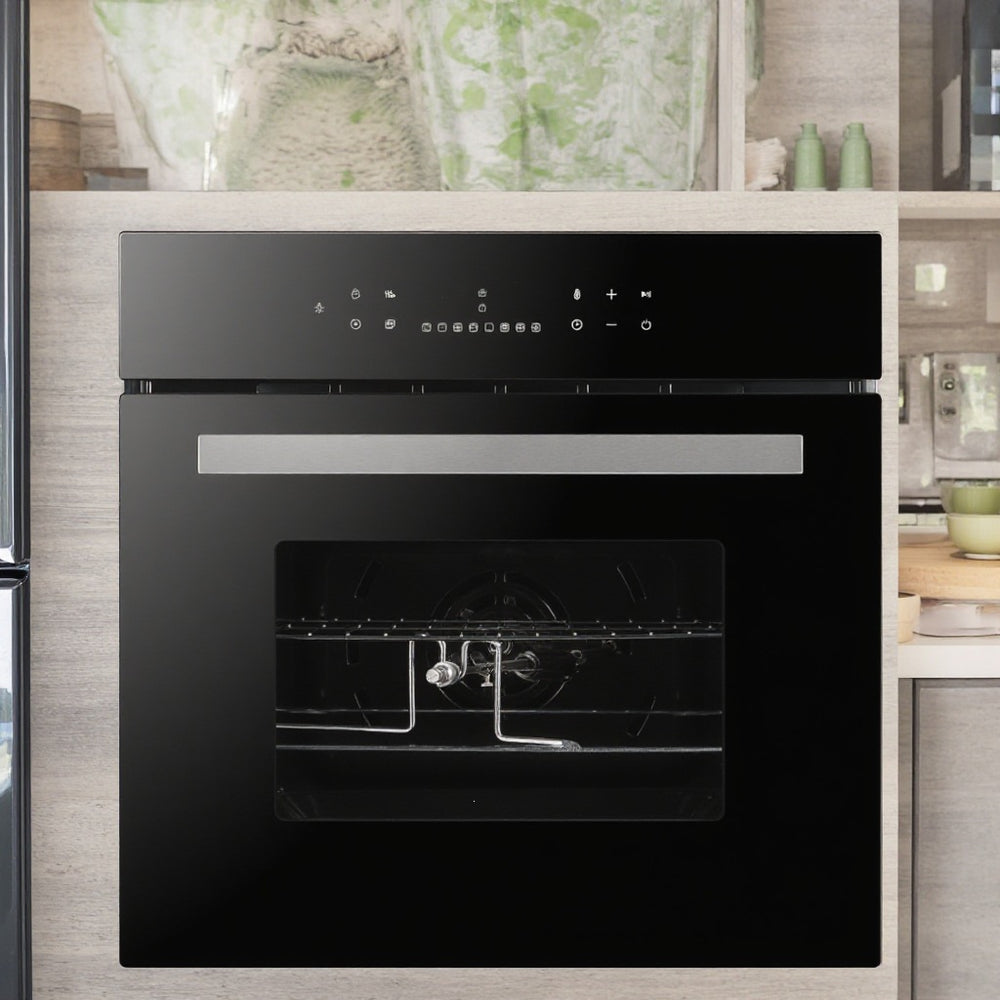 Touch screen electric oven touch screen built-in oven large capacity touch screen electric oven for homesmart touch screen oven