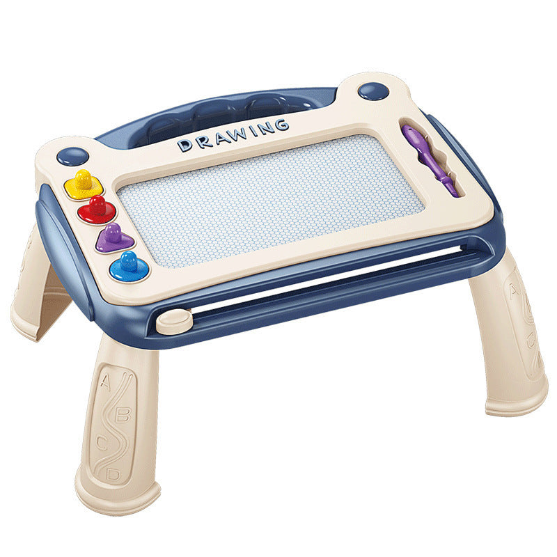Large children's drawing board - erasable magnetic writing board for early education, baby doodle pad, educational toy