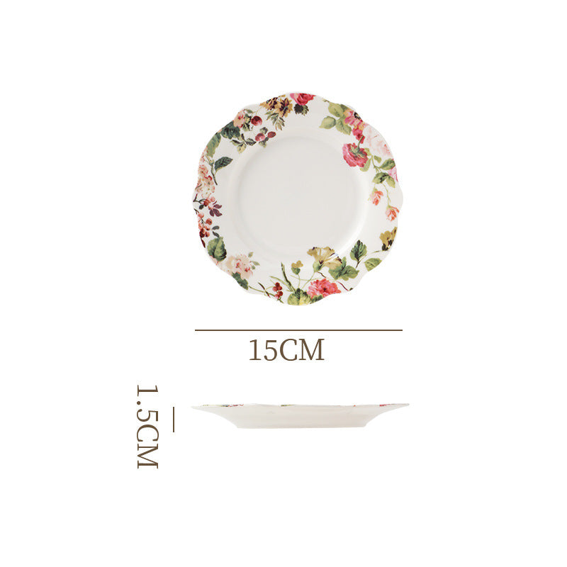 Fruit platter for home living room coffee table, light luxury style, high-end dry candy dish, front desk cake and dessert stand, snack display tray
