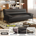 Foldable sofa bed all-in-one dual-purpose cat scratching leather for home sofa scandinavian small apartment sofa living room sofa rental room