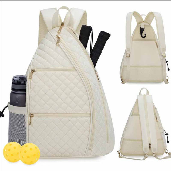 Cross-border Hot Sale Casual Tennis Racket Backpack Pickleball Backpack Backpack Multipurpose Outdoor Sports Racket