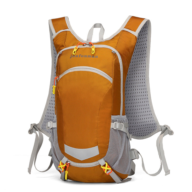 New outdoor sports cycling backpack multi-functional lightweight fabric backpack multi-color portable travel bag wholesale