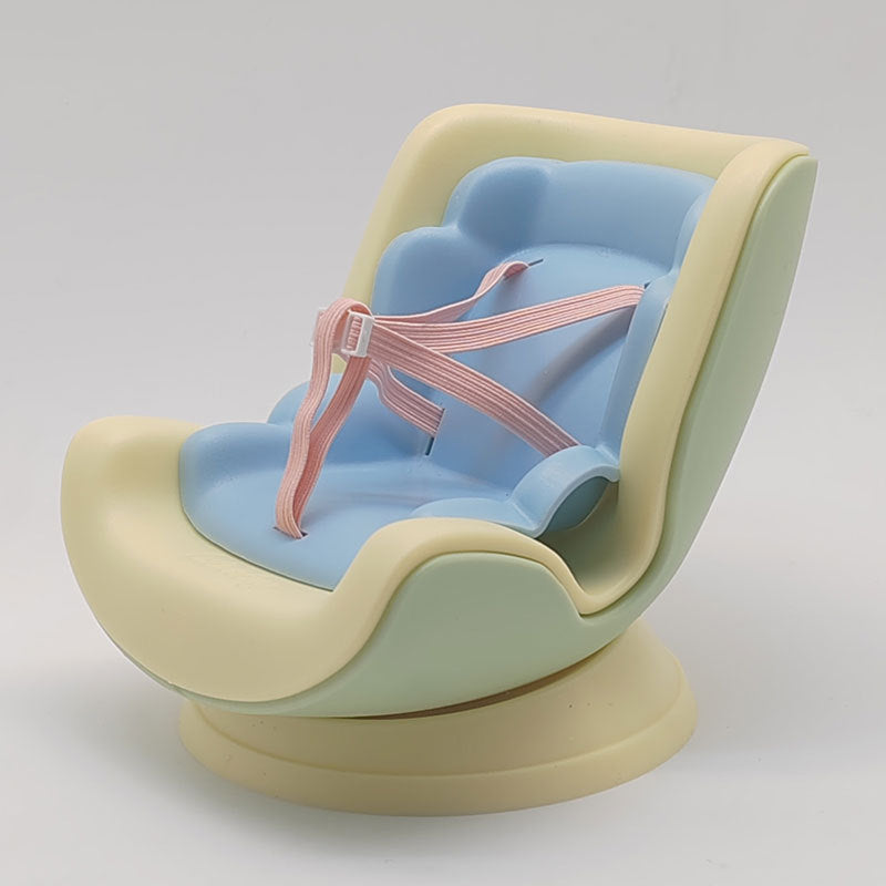 Bestselling labubu doll compatible with car seat, air vent, and air conditioner outlet - cute car accessories wholesale