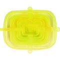 Yellow 6-piece set/square