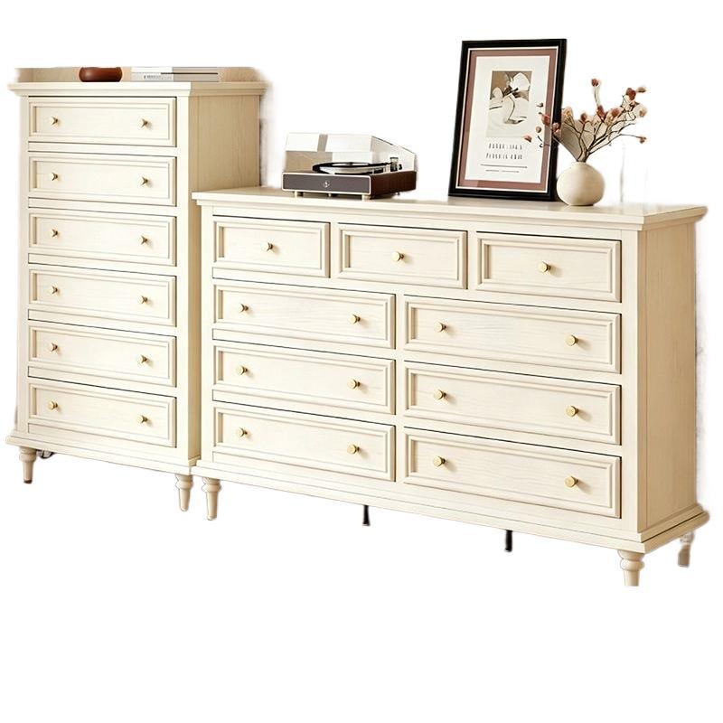 American rubber wood chest of drawers bedroom bed end drawer storage dresser 579 chest of drawers living room storage cabinet against the wall