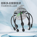 Electric octopus scalp massager - full automatic head, neck & scalp relief for tension headaches & sinus congestion