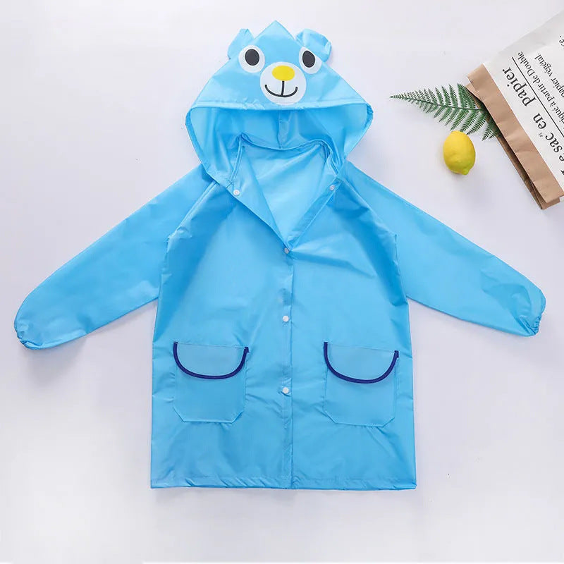 Wholesale kids' raincoats: waterproof ponchos & rain purses for boys & girls - perfect for preschoolers & toddlers - full body coverage with cute cartoon hooded designs