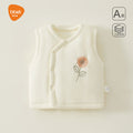 Babibele newborn vest - autumn/winter thickened baby warm vest, children's lightweight cotton waistcoat, quilted outerwear, cute design