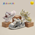 Autumn new arrivals: toddler shoes, kids' shoes, boys' and girls' leather breathable sneakers, girls' korean style agnes shoes, ages 1-3