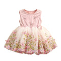 Summer lightweight sleeveless bodysuit romper for baby girls - princess style, super cute and stylish, thin triangle skirt bodysuit