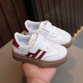 Kids german training shoes  spring boys sports shoes casual sneakers girls white shoes soft bottom baby agan shoes