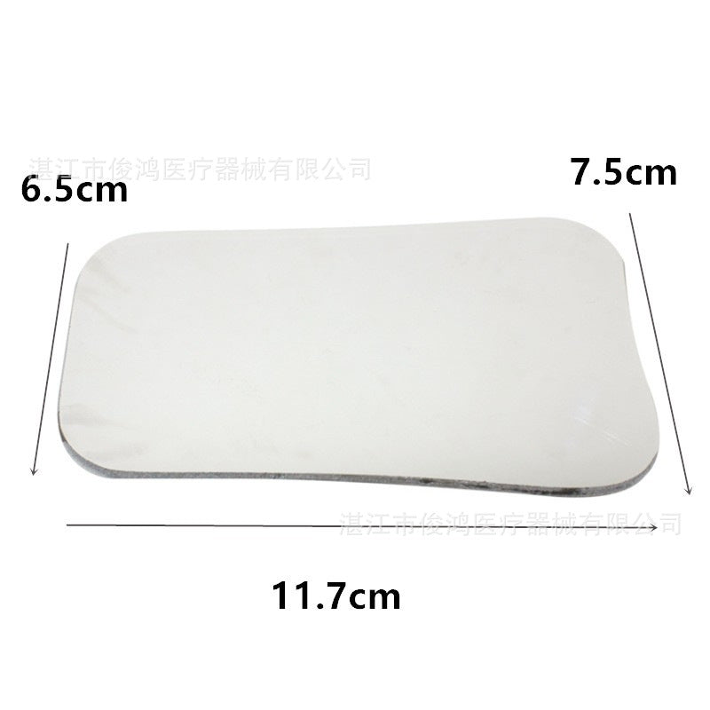Dental glass reflector, orthodontic reflector for oral photography, dental mirror double-sided glass reflector